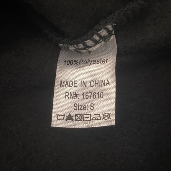 "Fear No Evil" Hoodie – Angel Cult | Walk By Faith | Size S - Picture 7 of 7